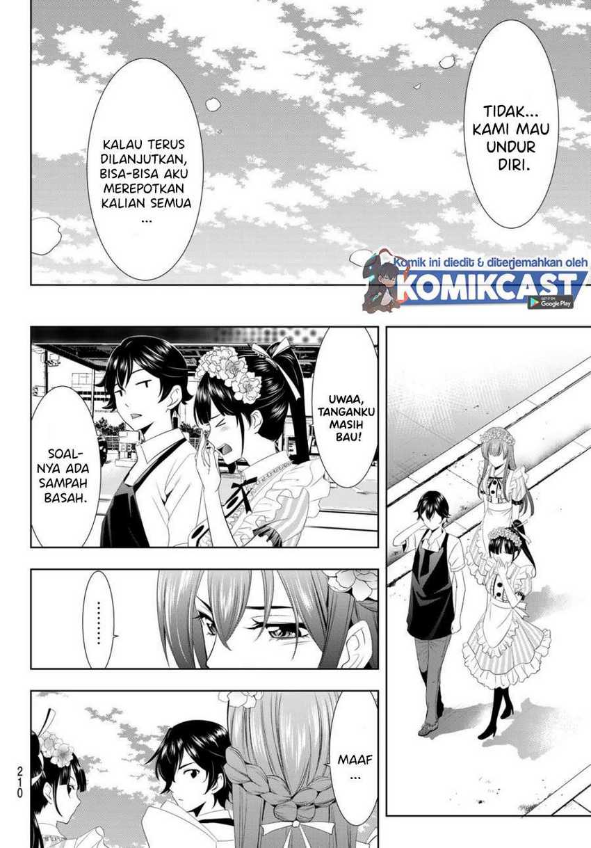 Megami no Kafeterasu (Goddess Café Terrace) Chapter 10 - halaman 17