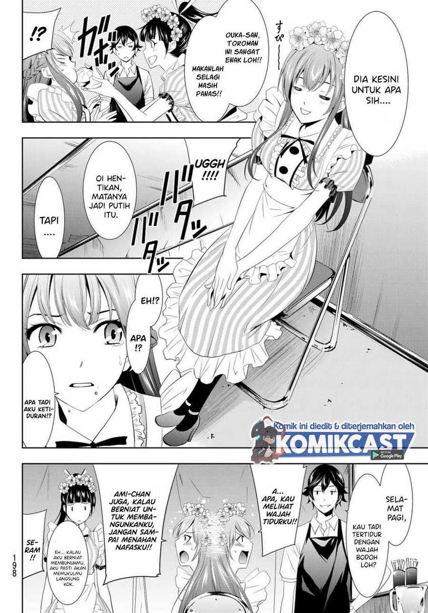 Megami no Kafeterasu (Goddess Café Terrace) Chapter 10 - halaman 5