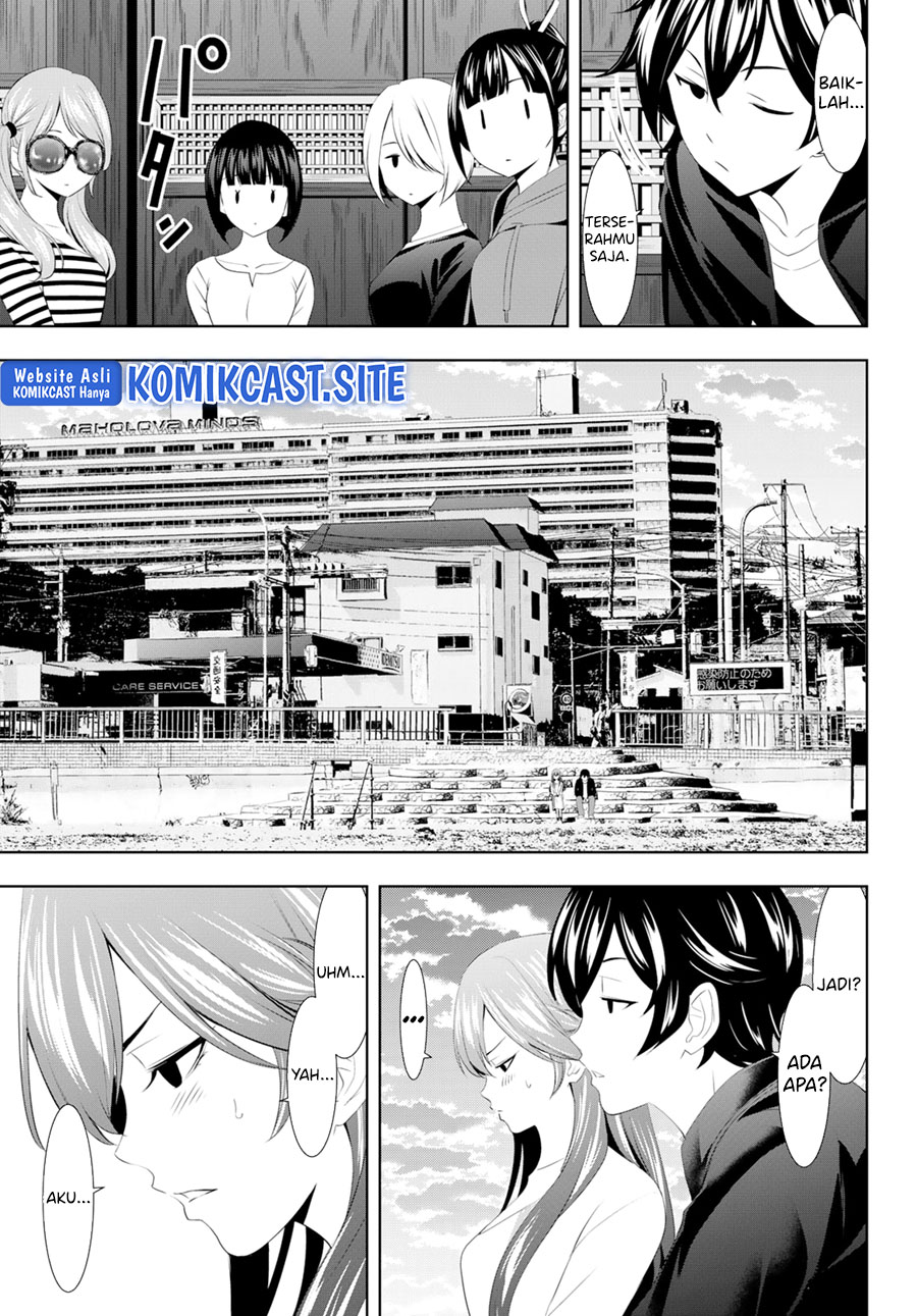 Megami no Kafeterasu (Goddess Café Terrace) Chapter 100 - halaman 13