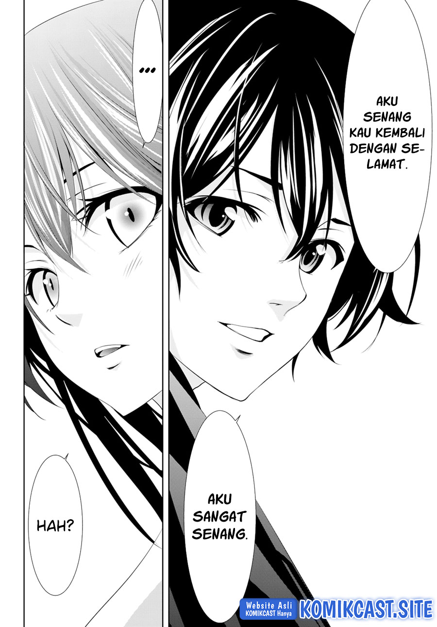 Megami no Kafeterasu (Goddess Café Terrace) Chapter 100 - halaman 18