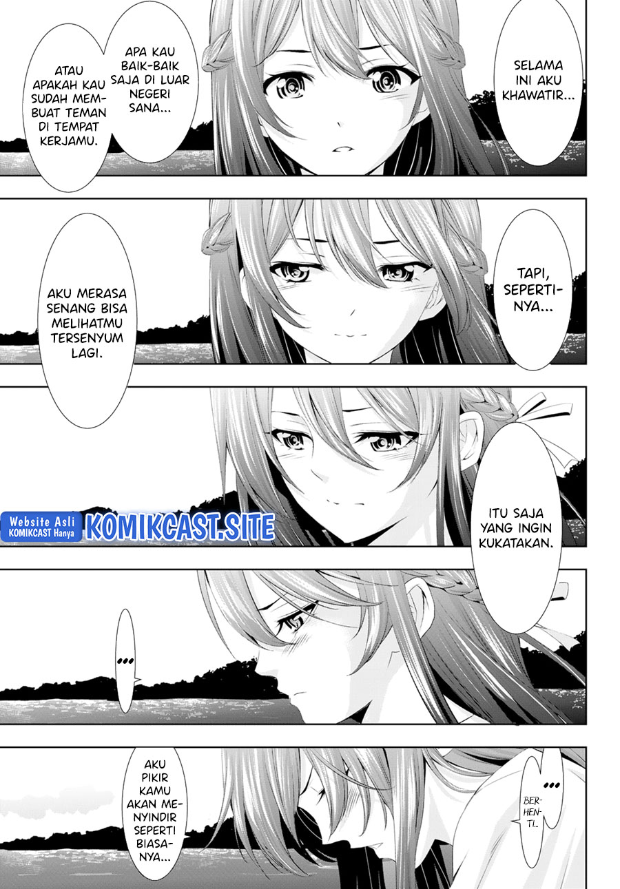 Megami no Kafeterasu (Goddess Café Terrace) Chapter 100 - halaman 19