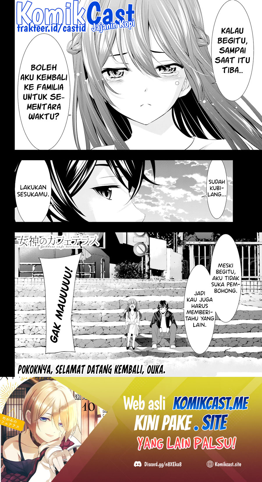 Megami no Kafeterasu (Goddess Café Terrace) Chapter 100 - halaman 22