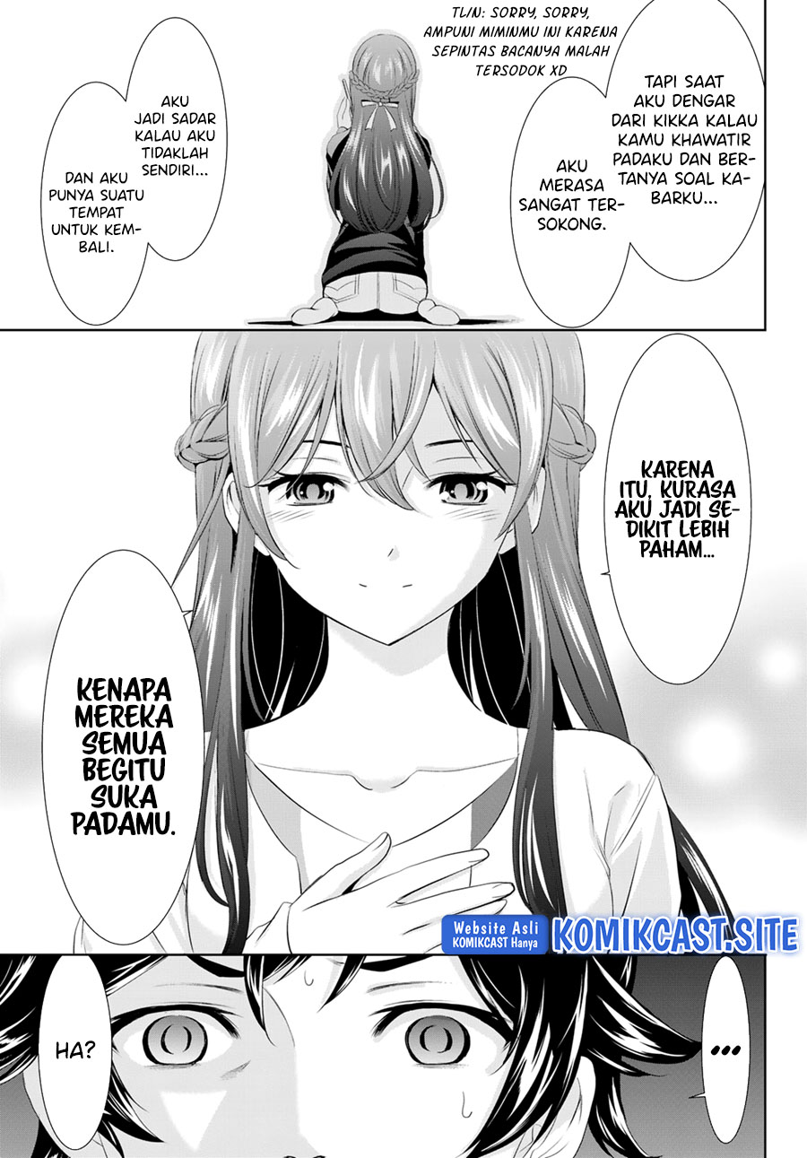 Megami no Kafeterasu (Goddess Café Terrace) Chapter 101 - halaman 18