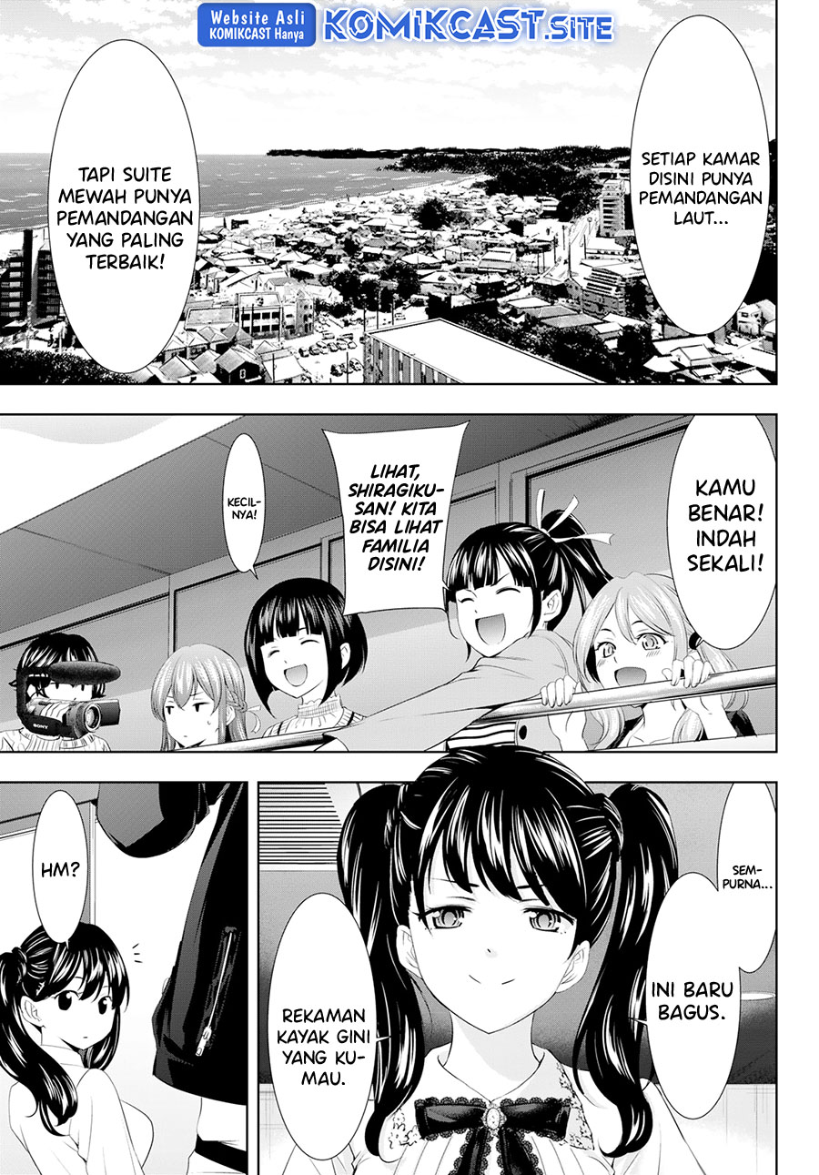 Megami no Kafeterasu (Goddess Café Terrace) Chapter 102 - halaman 10