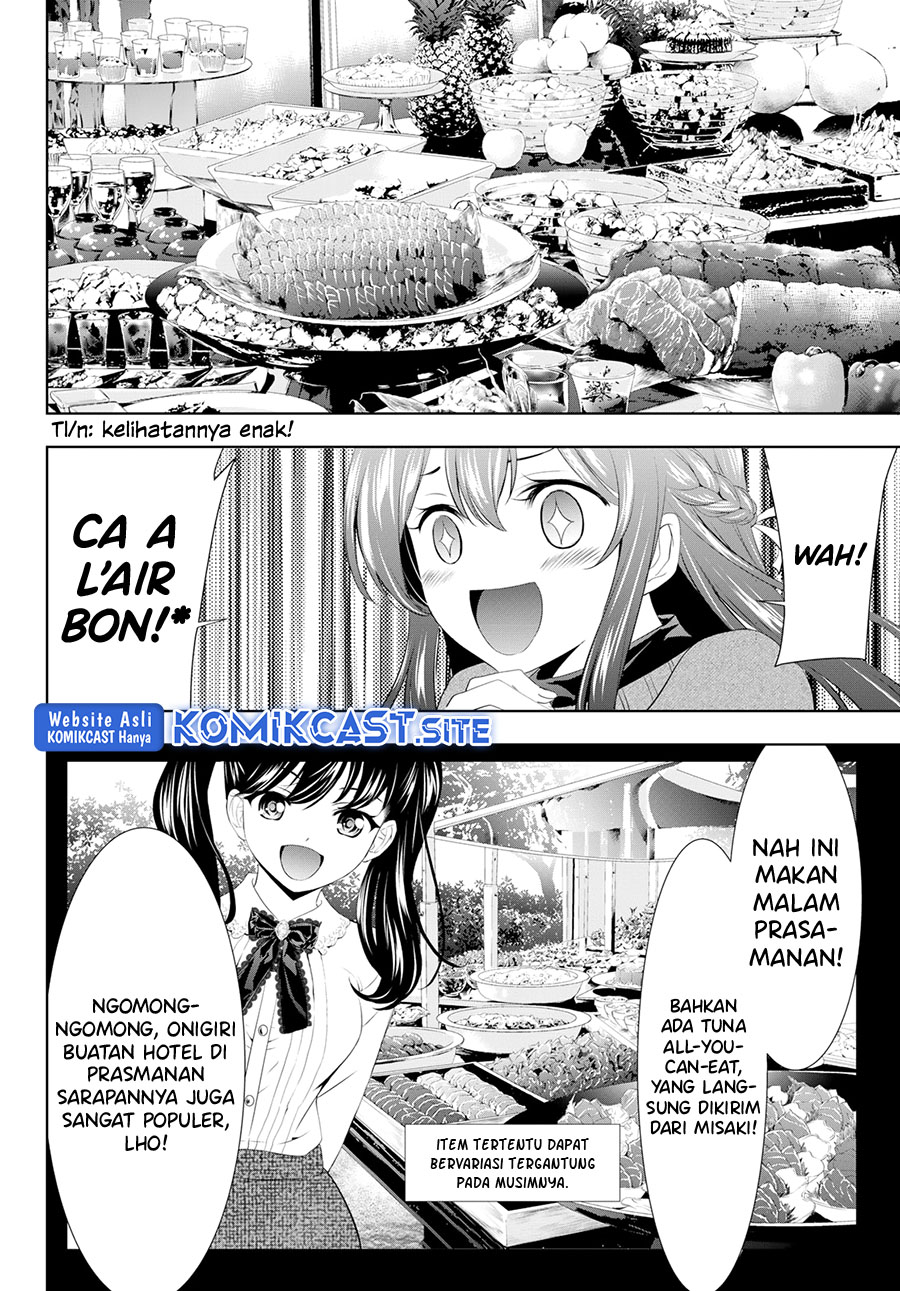 Megami no Kafeterasu (Goddess Café Terrace) Chapter 102 - halaman 13