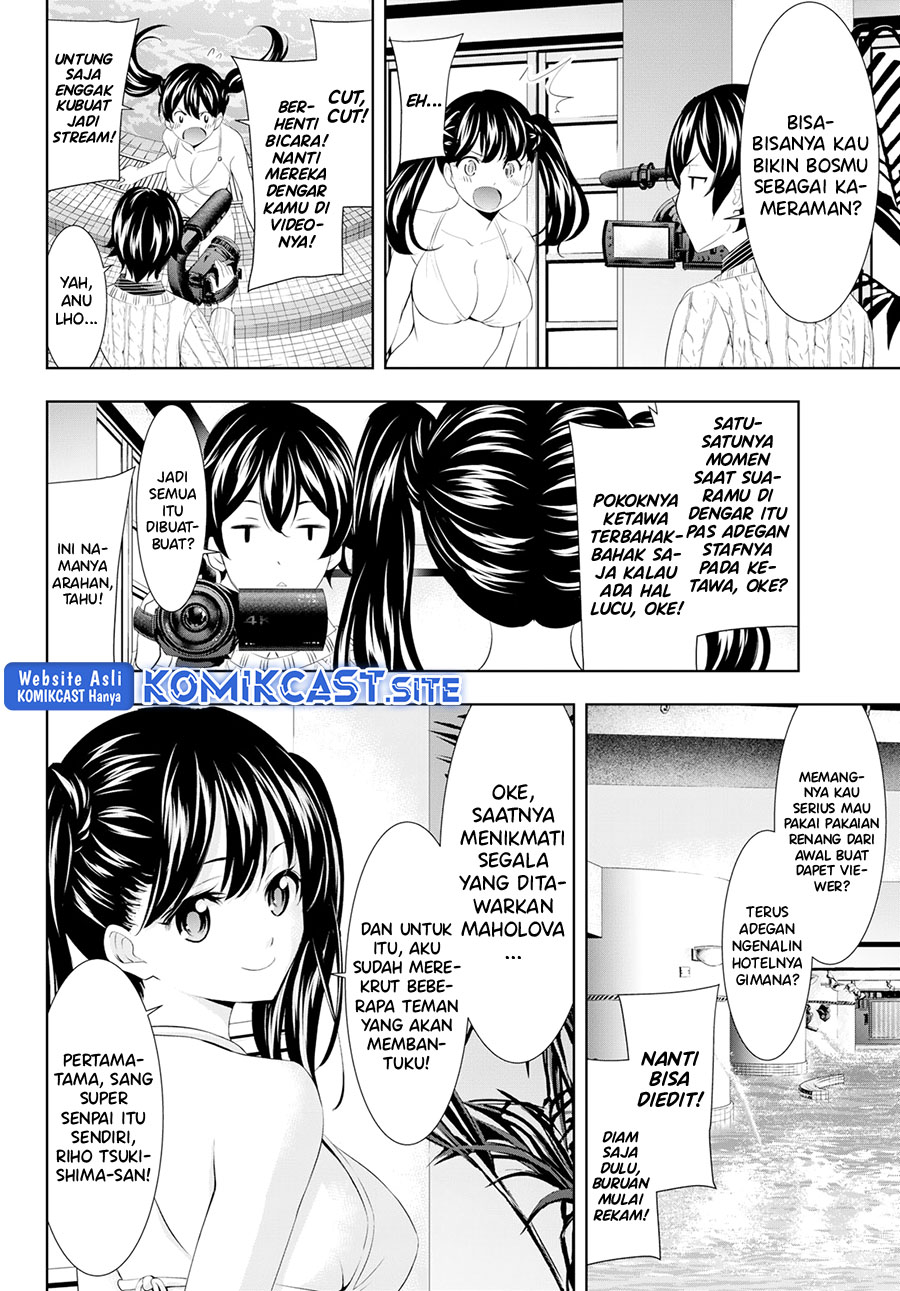 Megami no Kafeterasu (Goddess Café Terrace) Chapter 102 - halaman 5