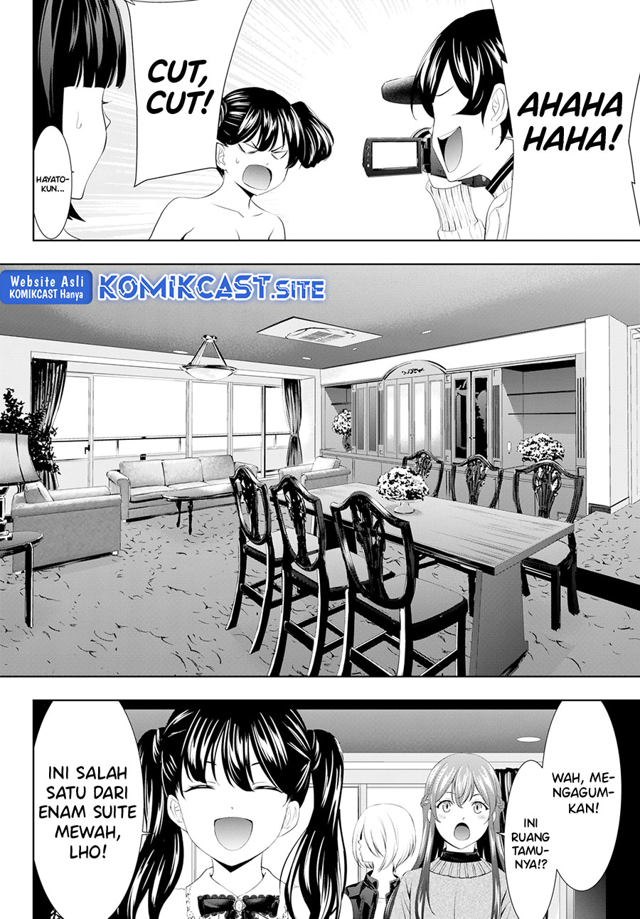 Megami no Kafeterasu (Goddess Café Terrace) Chapter 102 - halaman 9