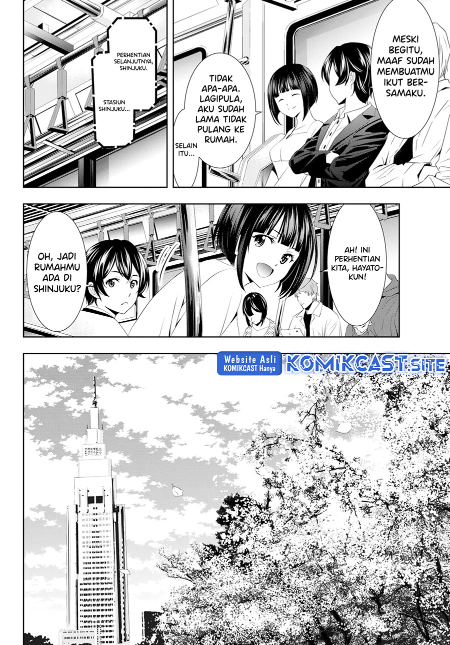 Megami no Kafeterasu (Goddess Café Terrace) Chapter 103 - halaman 5