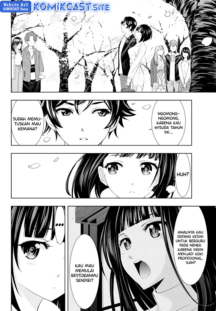 Megami no Kafeterasu (Goddess Café Terrace) Chapter 103 - halaman 9