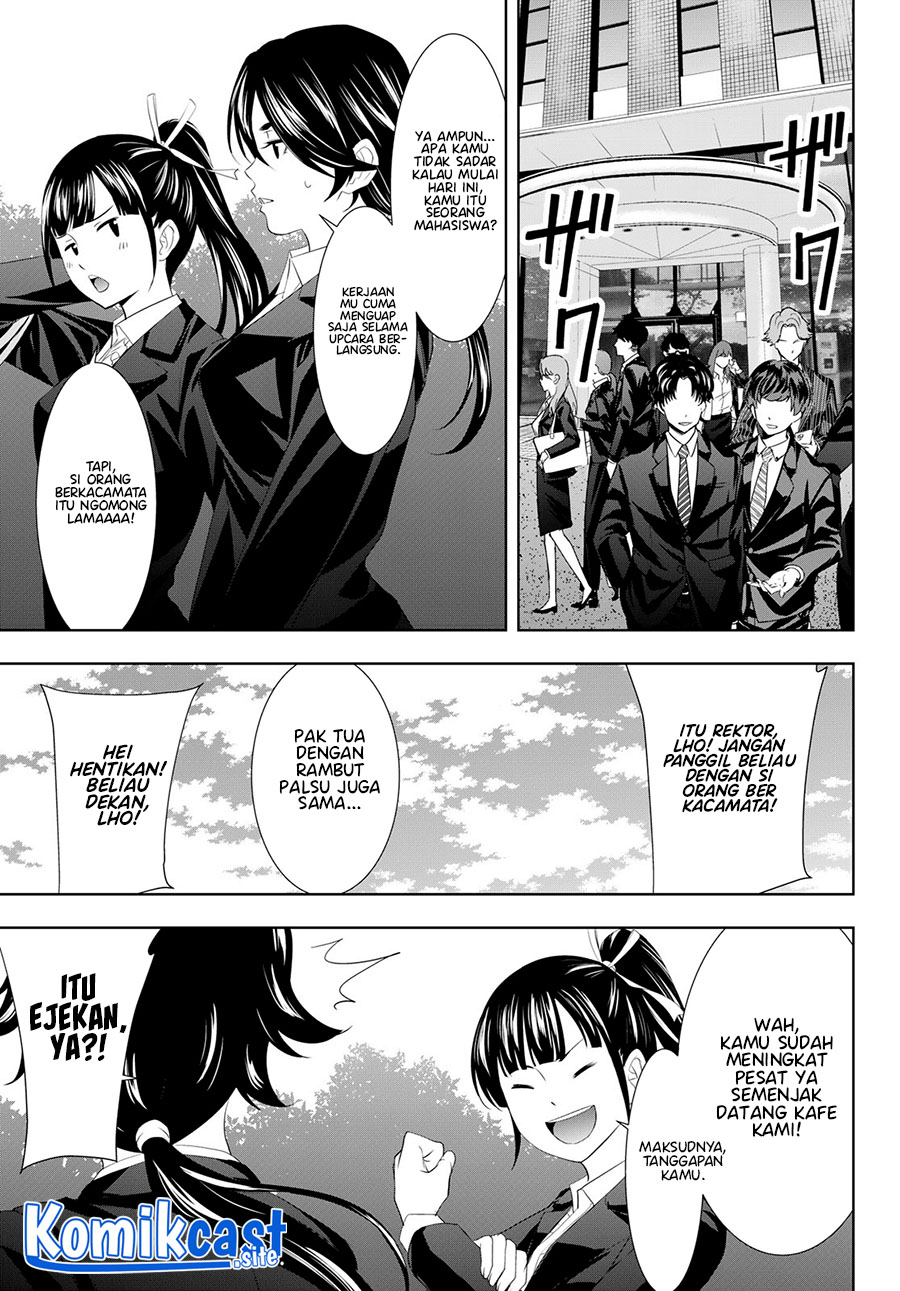Megami no Kafeterasu (Goddess Café Terrace) Chapter 105 - halaman 8