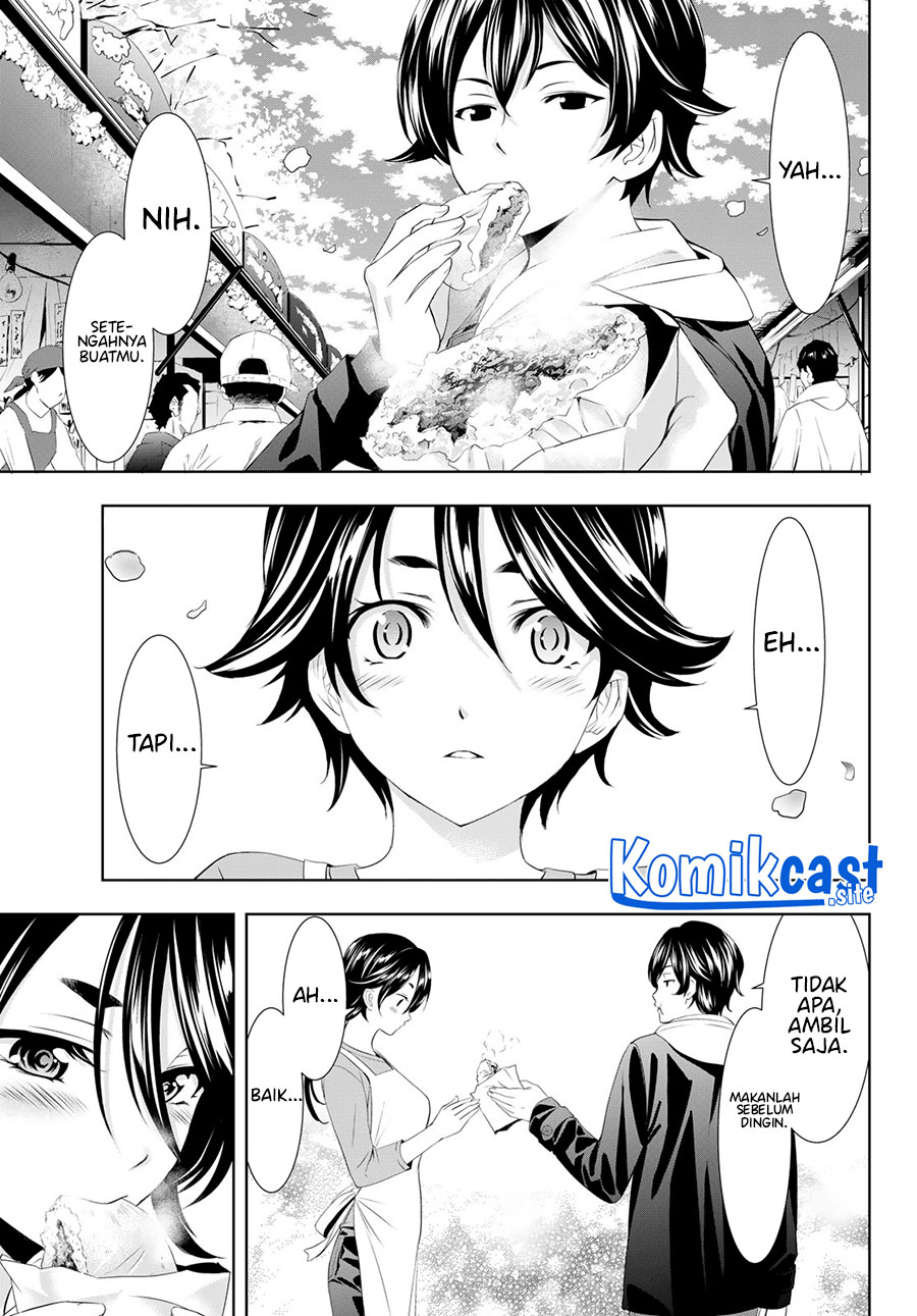 Megami no Kafeterasu (Goddess Café Terrace) Chapter 106 - halaman 10