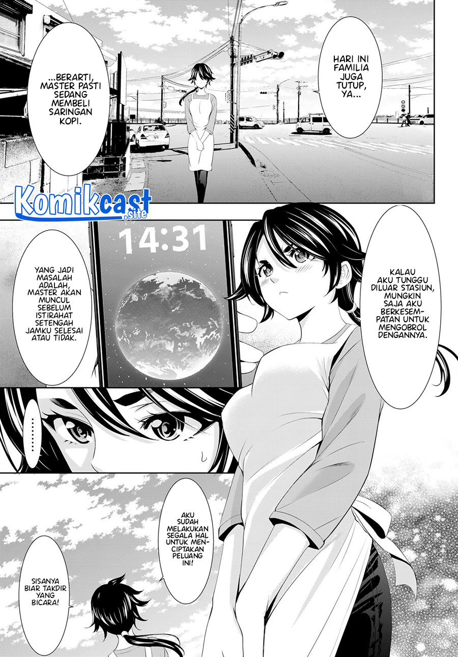 Megami no Kafeterasu (Goddess Café Terrace) Chapter 106 - halaman 4