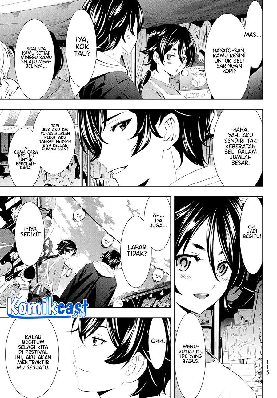Megami no Kafeterasu (Goddess Café Terrace) Chapter 106 - halaman 8