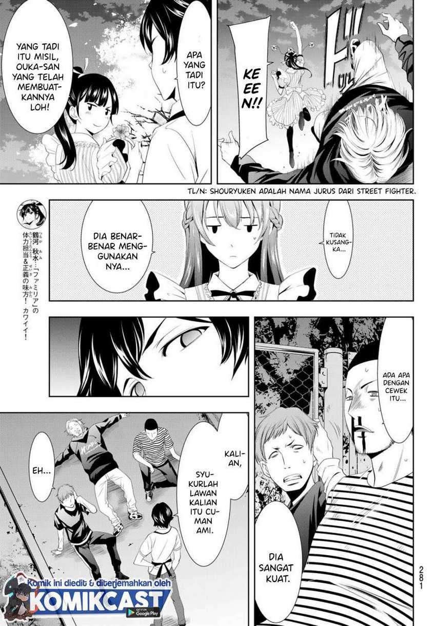 Megami no Kafeterasu (Goddess Café Terrace) Chapter 11 - halaman 15
