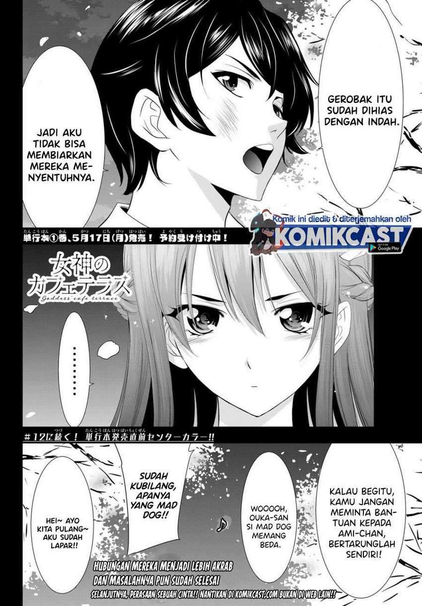 Megami no Kafeterasu (Goddess Café Terrace) Chapter 11 - halaman 18