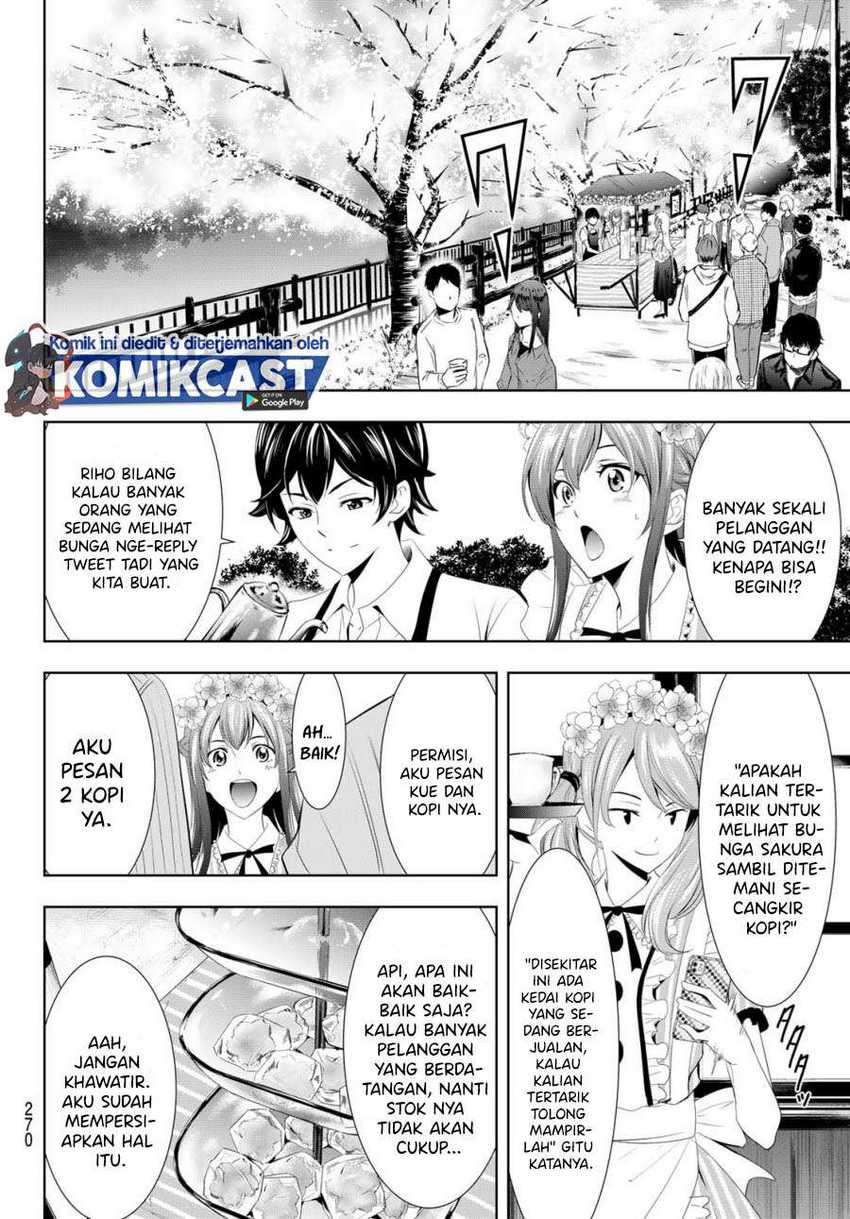 Megami no Kafeterasu (Goddess Café Terrace) Chapter 11 - halaman 5
