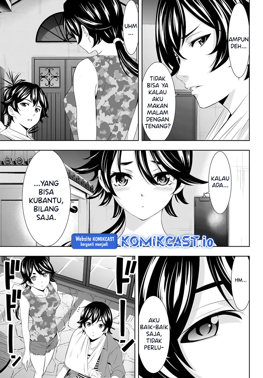 Megami no Kafeterasu (Goddess Café Terrace) Chapter 110 - halaman 12