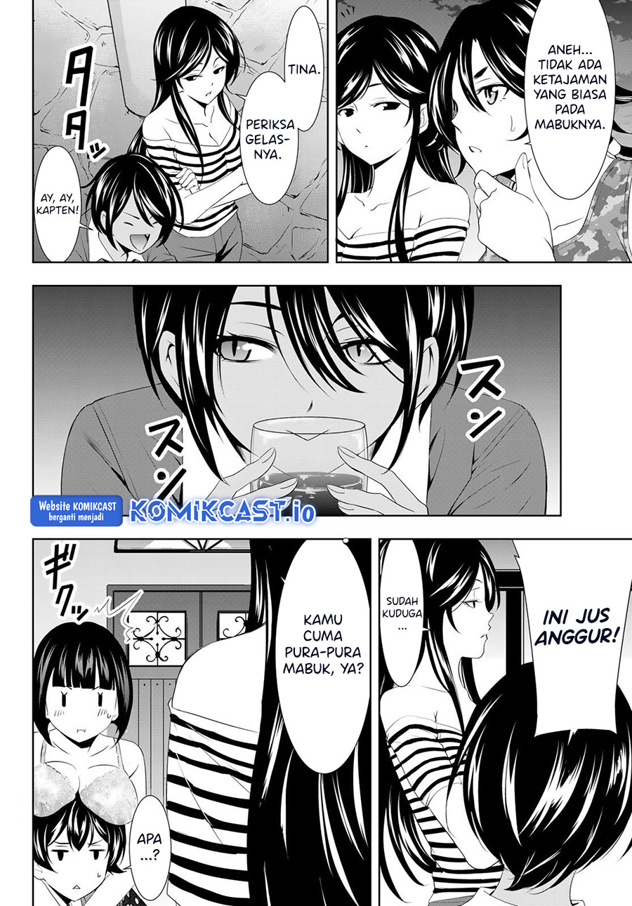 Megami no Kafeterasu (Goddess Café Terrace) Chapter 110 - halaman 9