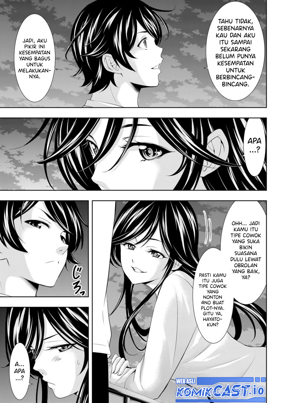 Megami no Kafeterasu (Goddess Café Terrace) Chapter 111 - halaman 10