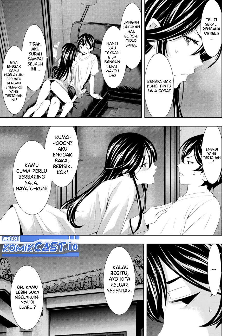 Megami no Kafeterasu (Goddess Café Terrace) Chapter 111 - halaman 8