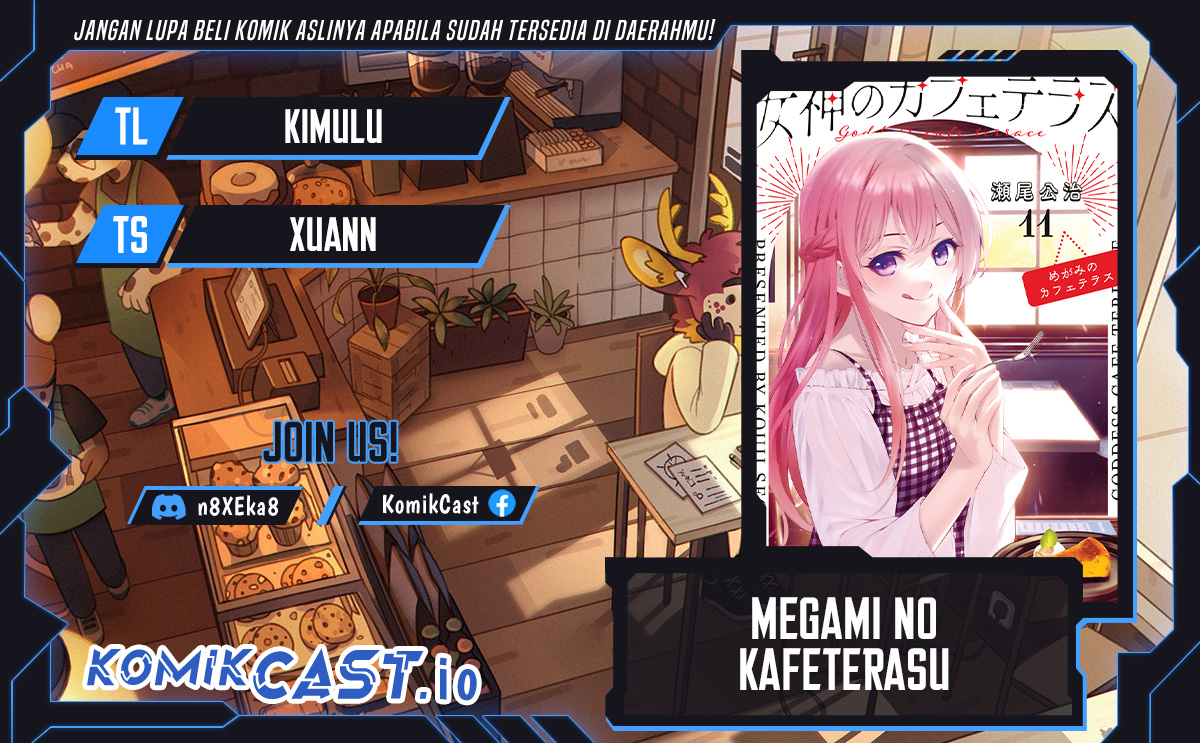Megami no Kafeterasu (Goddess Café Terrace) Chapter 112 - halaman 1