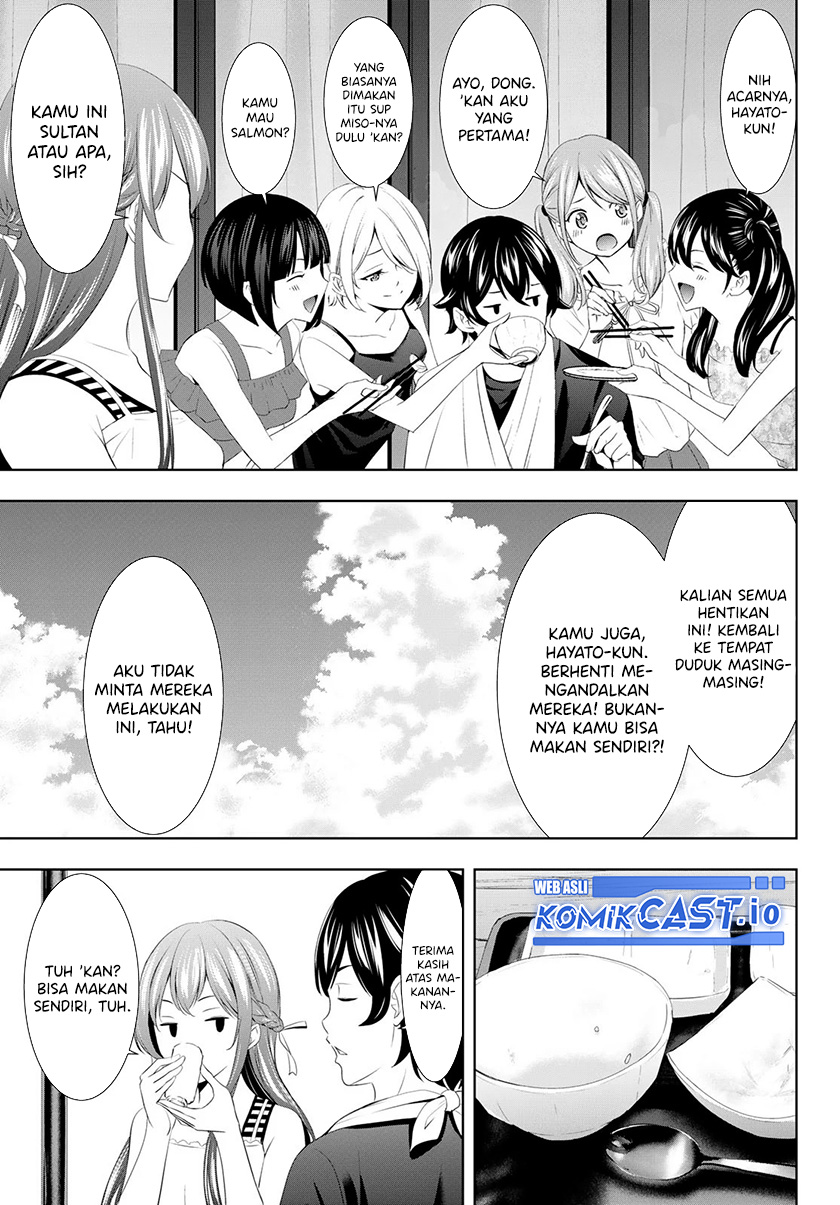 Megami no Kafeterasu (Goddess Café Terrace) Chapter 112 - halaman 4