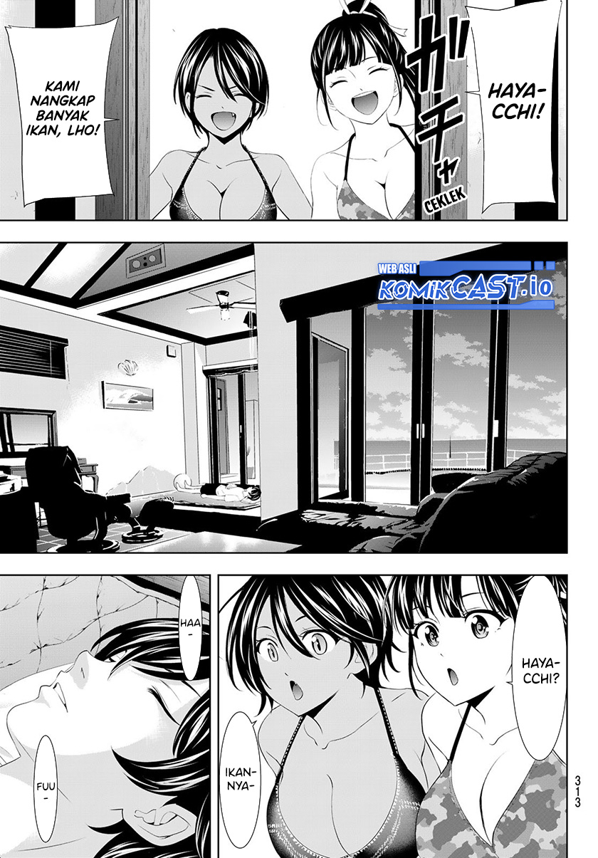 Megami no Kafeterasu (Goddess Café Terrace) Chapter 113 - halaman 8