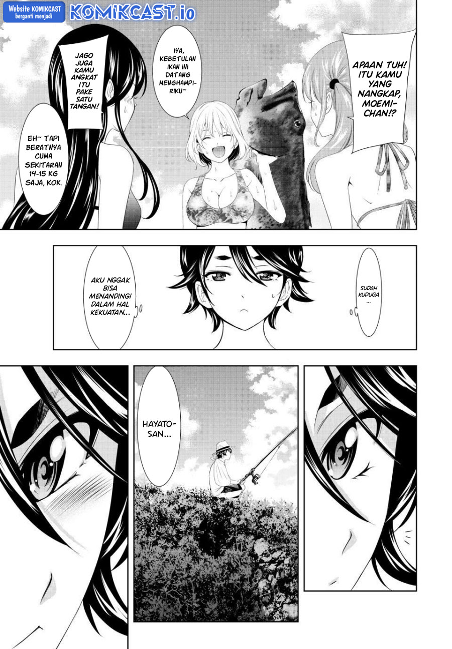 Megami no Kafeterasu (Goddess Café Terrace) Chapter 114 - halaman 14