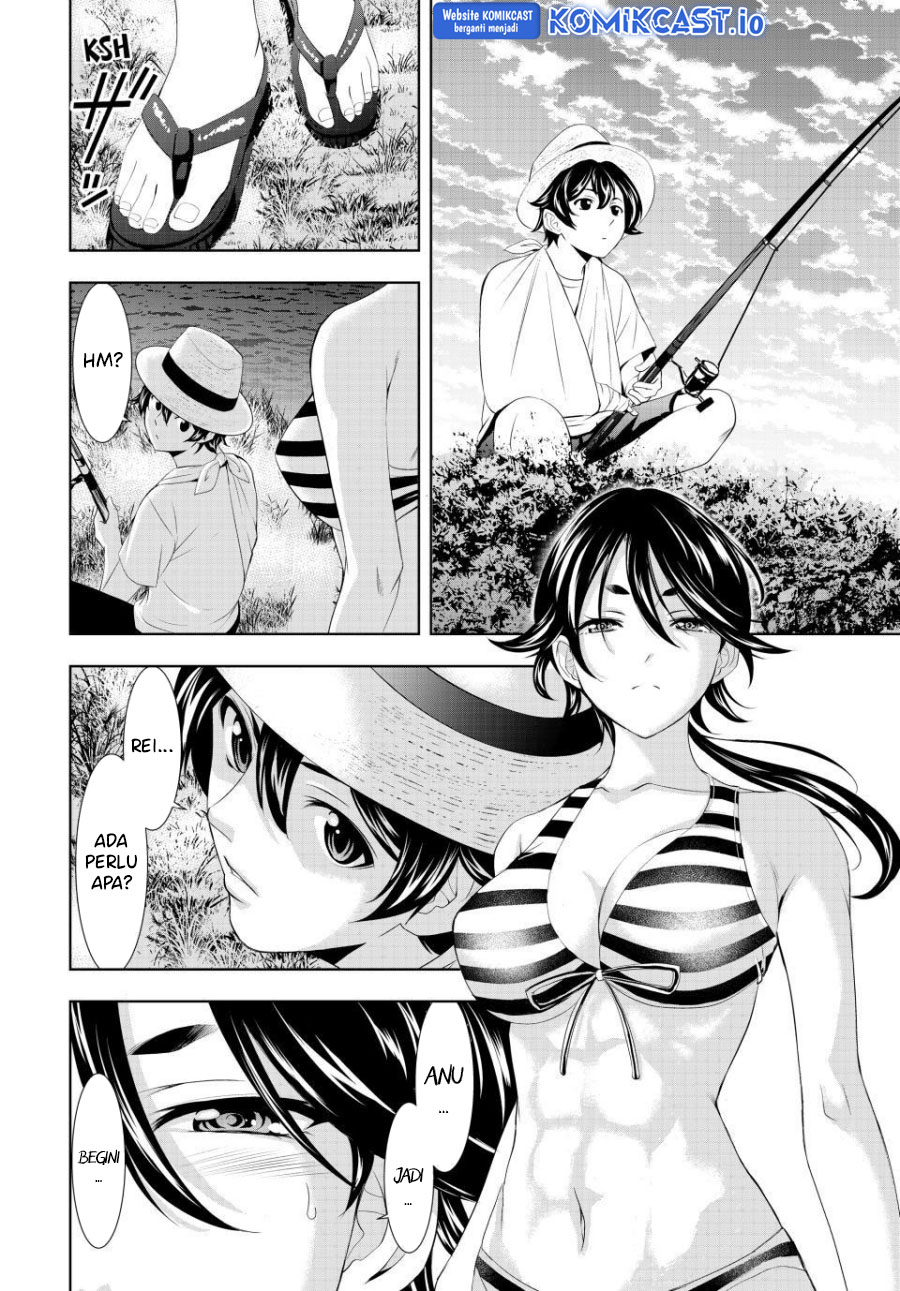 Megami no Kafeterasu (Goddess Café Terrace) Chapter 114 - halaman 15