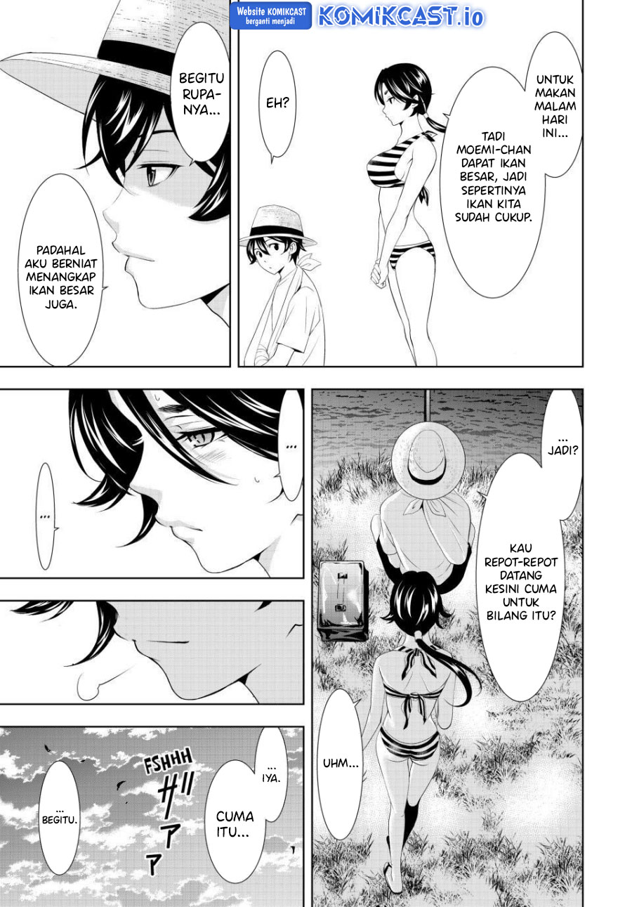 Megami no Kafeterasu (Goddess Café Terrace) Chapter 114 - halaman 16