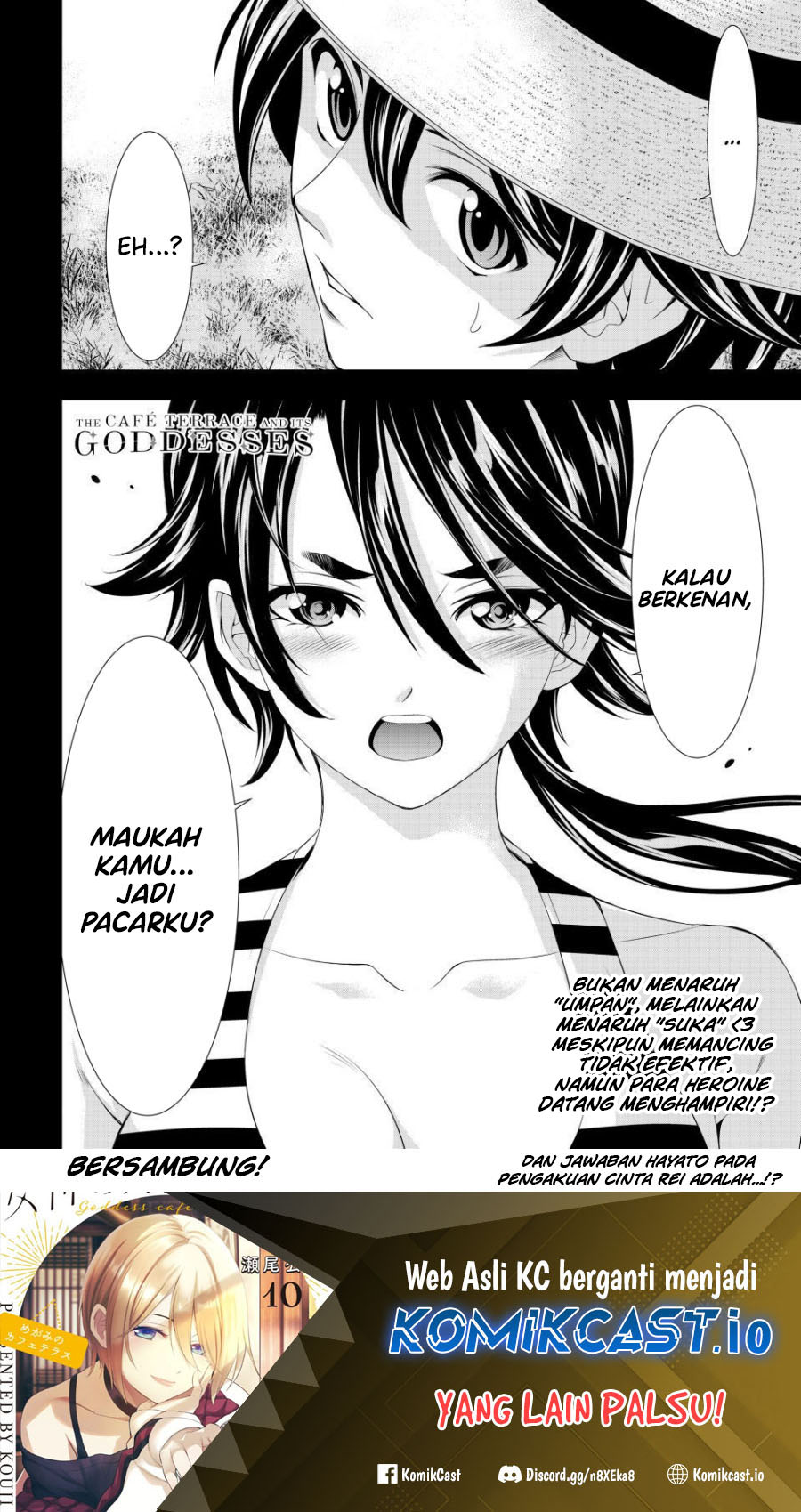 Megami no Kafeterasu (Goddess Café Terrace) Chapter 114 - halaman 18
