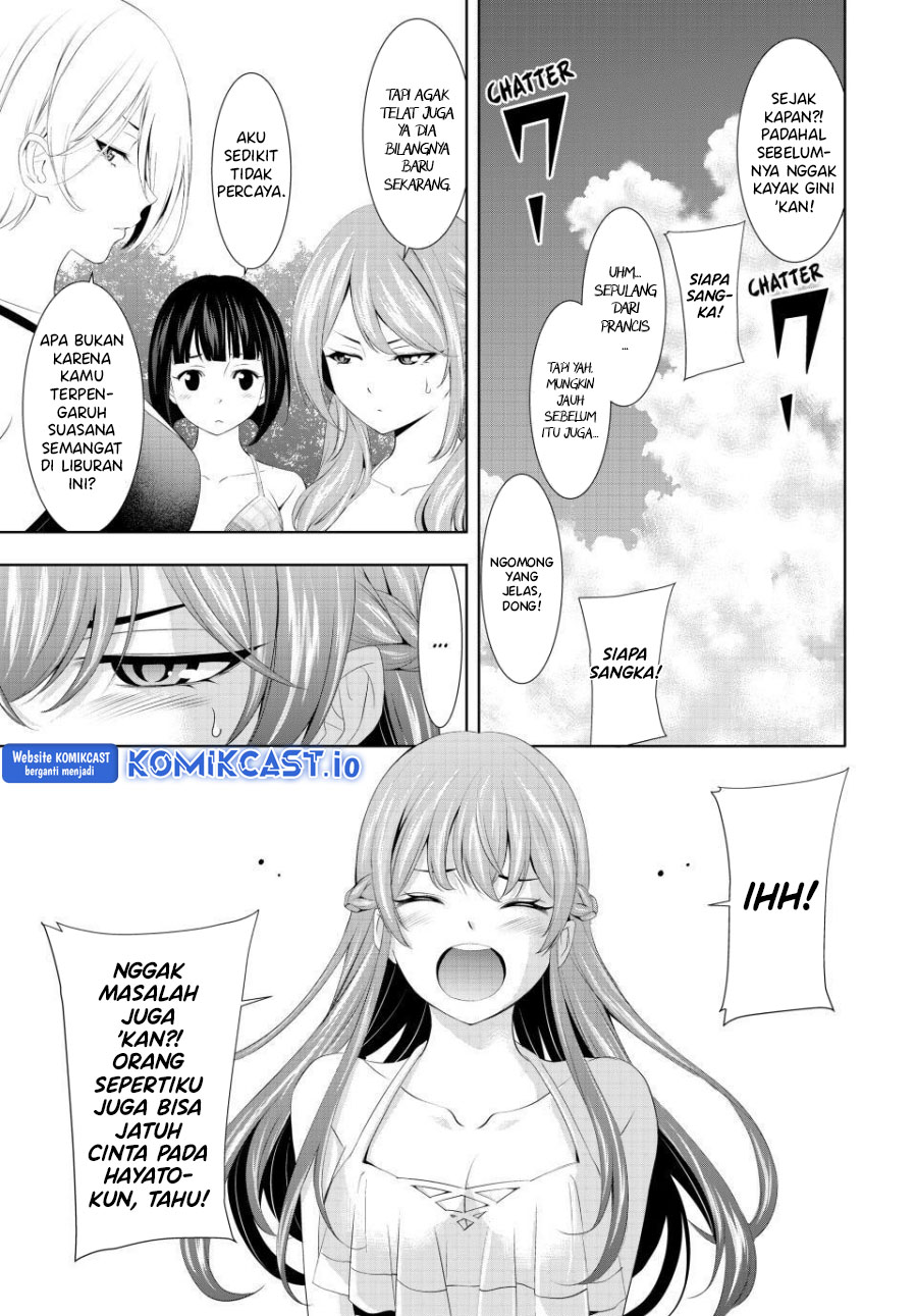 Megami no Kafeterasu (Goddess Café Terrace) Chapter 114 - halaman 6