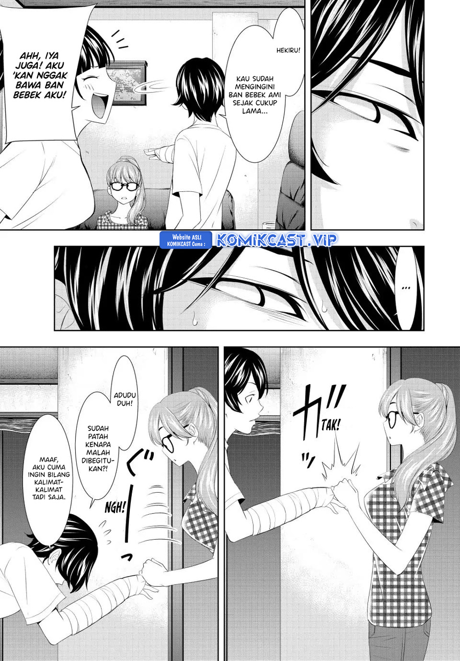 Megami no Kafeterasu (Goddess Café Terrace) Chapter 116 - halaman 18