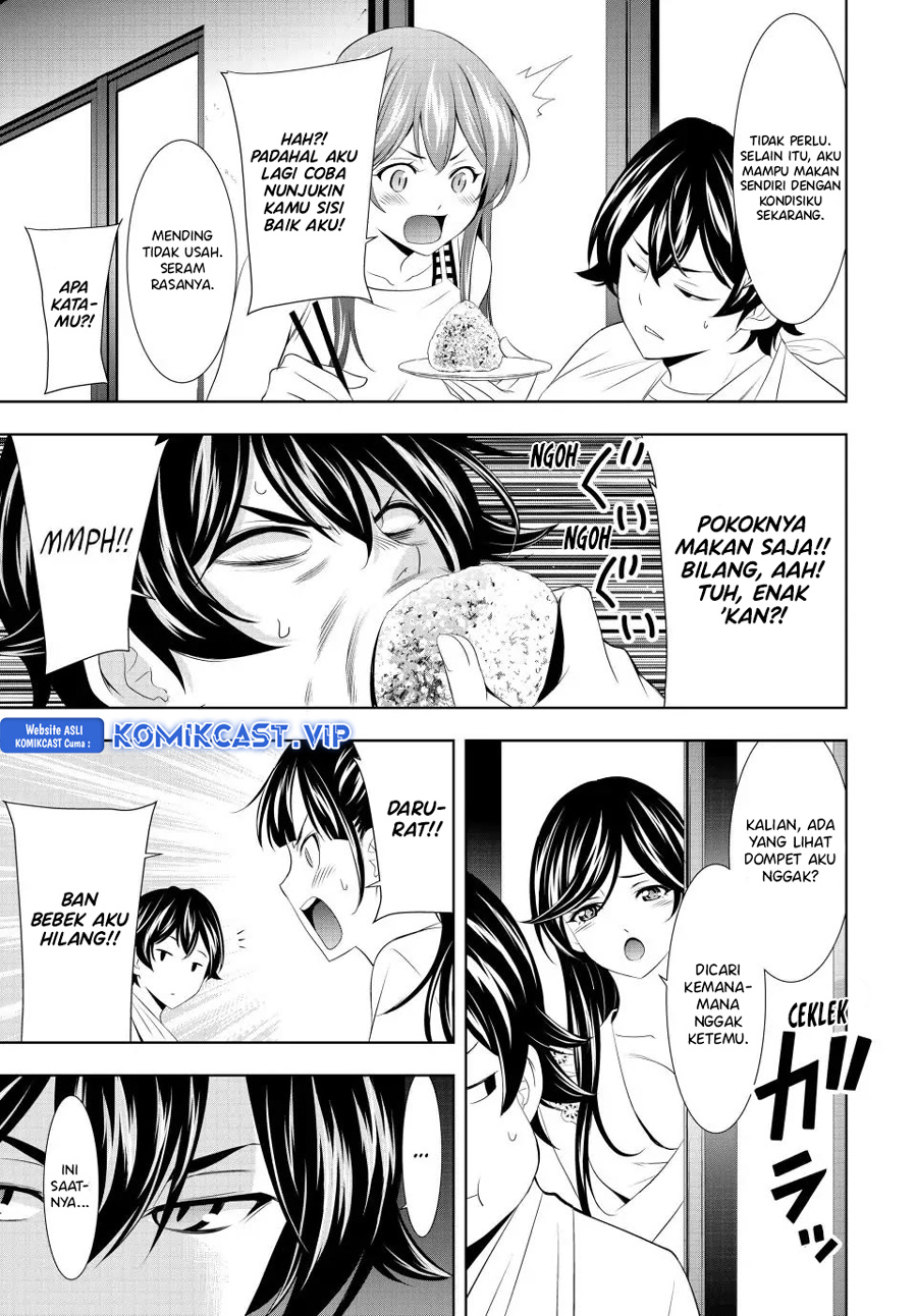 Megami no Kafeterasu (Goddess Café Terrace) Chapter 116 - halaman 4