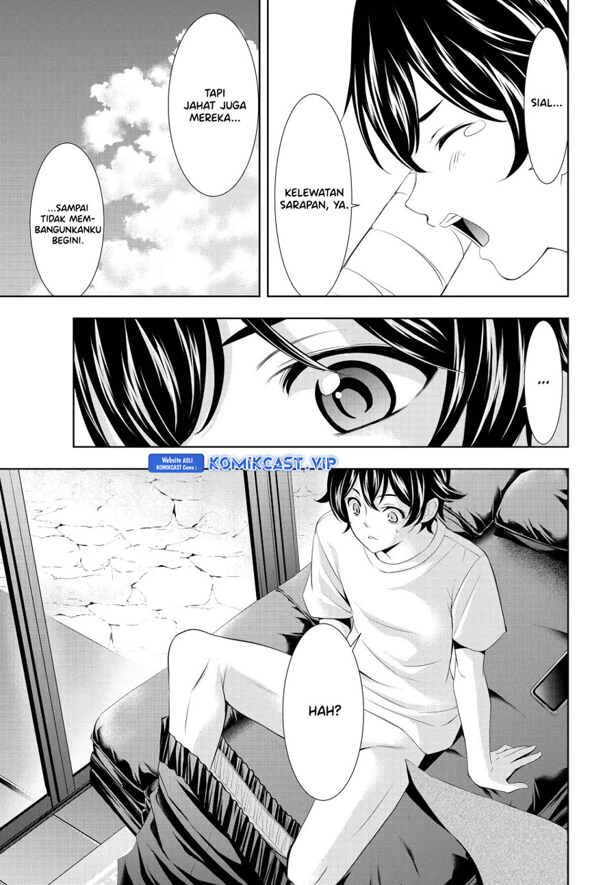 Megami no Kafeterasu (Goddess Café Terrace) Chapter 117 - halaman 14