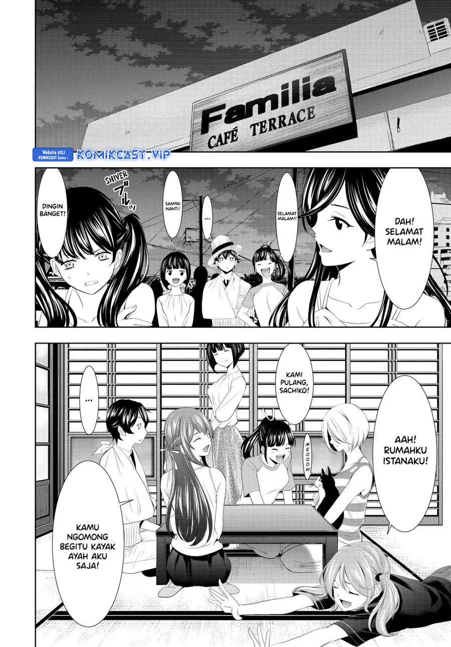 Megami no Kafeterasu (Goddess Café Terrace) Chapter 117 - halaman 17