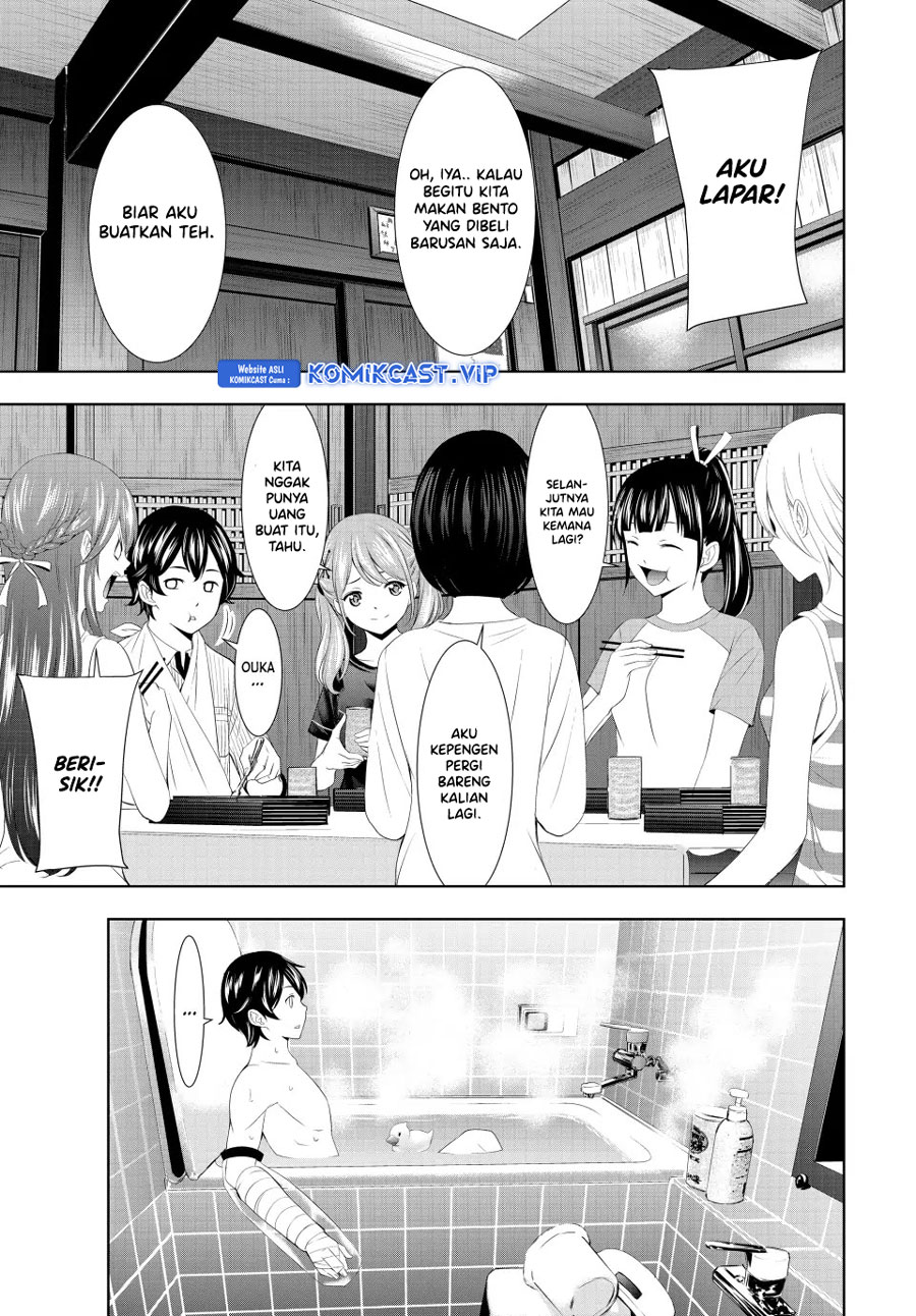 Megami no Kafeterasu (Goddess Café Terrace) Chapter 117 - halaman 18