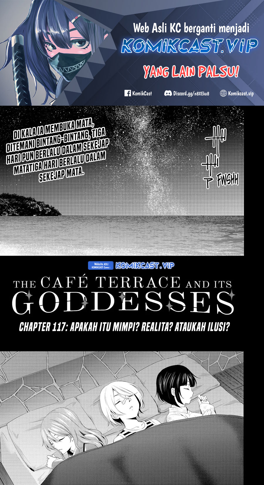 Megami no Kafeterasu (Goddess Café Terrace) Chapter 117 - halaman 2