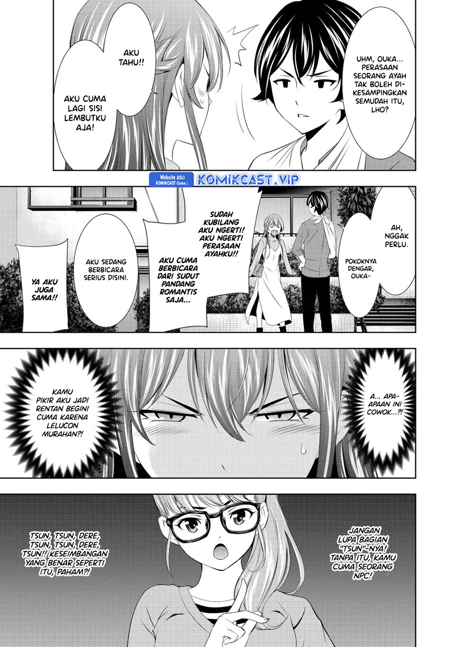 Megami no Kafeterasu (Goddess Café Terrace) Chapter 118 - halaman 18