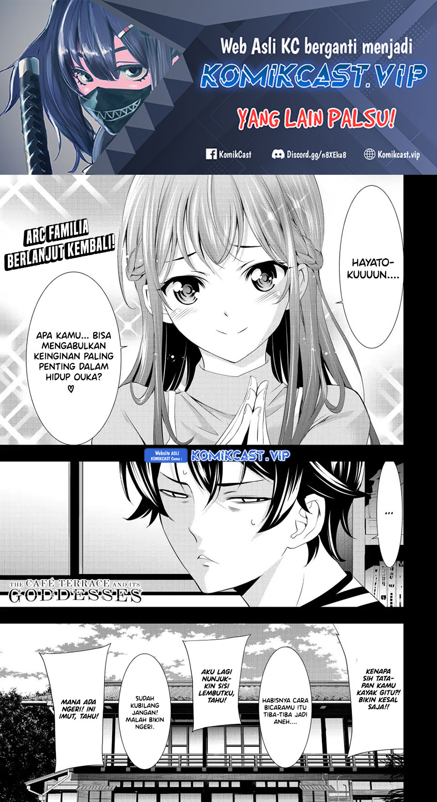 Megami no Kafeterasu (Goddess Café Terrace) Chapter 118 - halaman 2