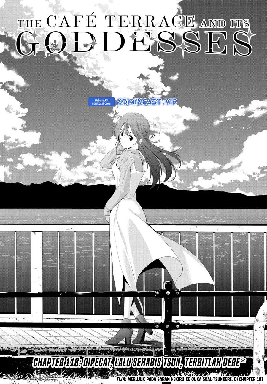 Megami no Kafeterasu (Goddess Café Terrace) Chapter 118 - halaman 3