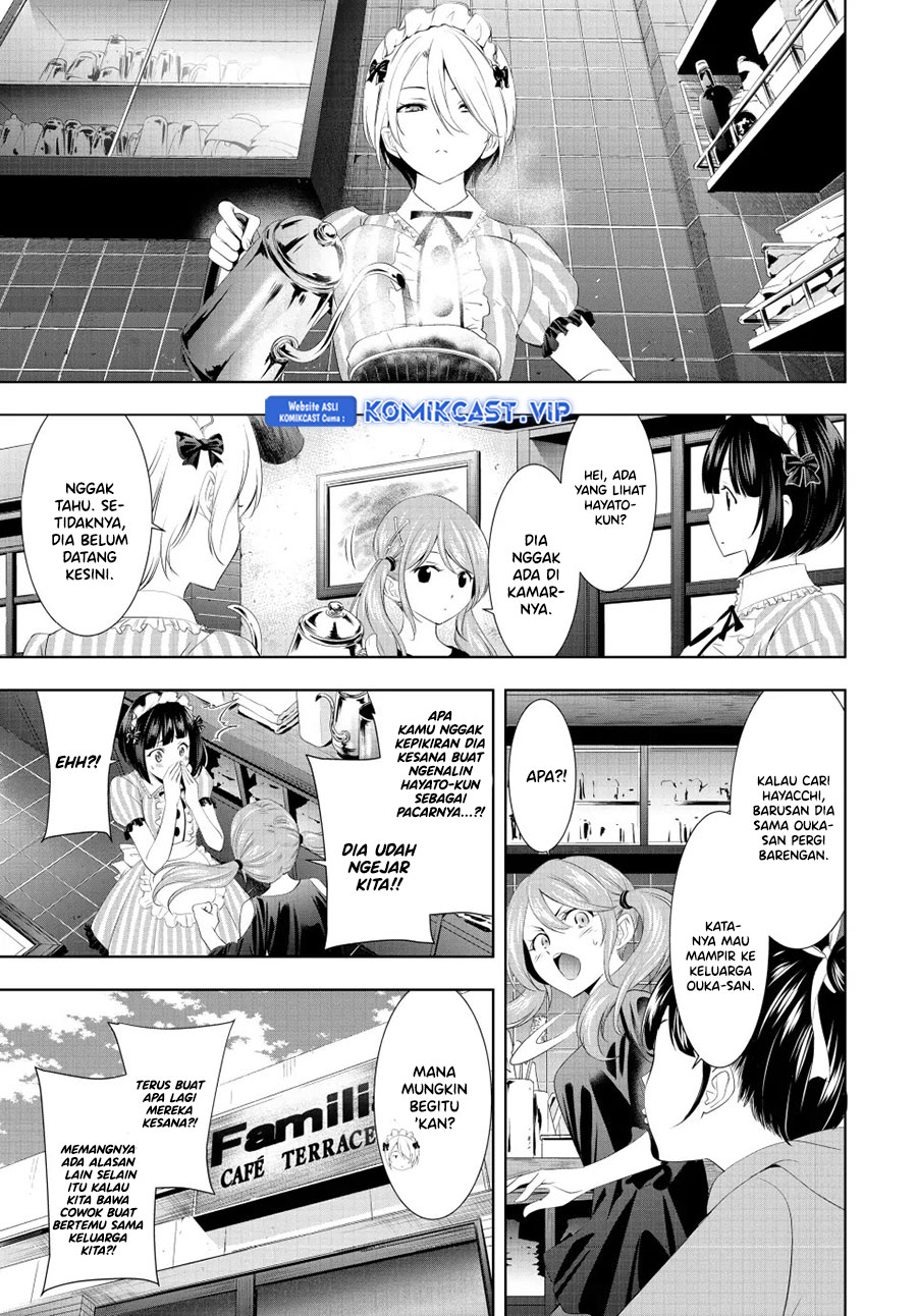 Megami no Kafeterasu (Goddess Café Terrace) Chapter 118 - halaman 4
