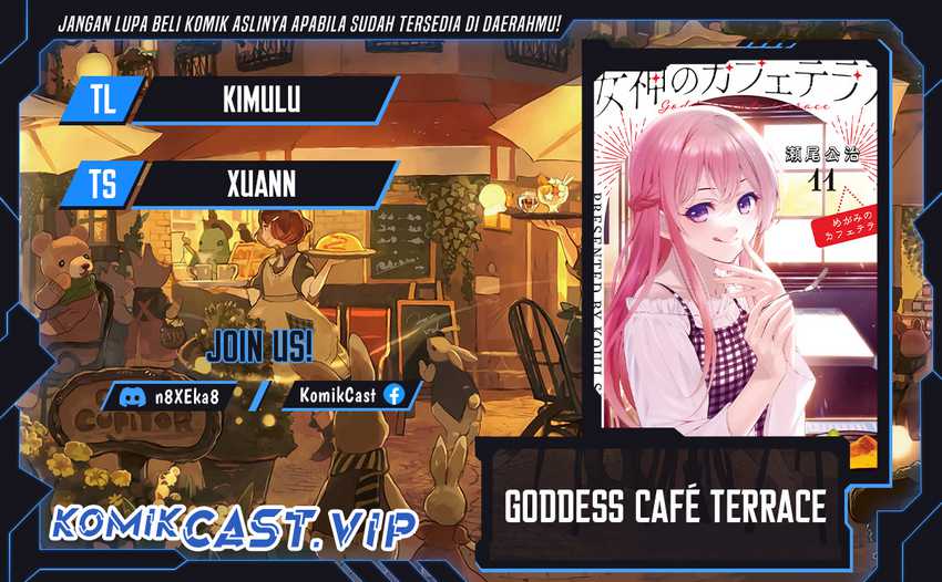 Megami no Kafeterasu (Goddess Café Terrace) Chapter 119 - halaman 1