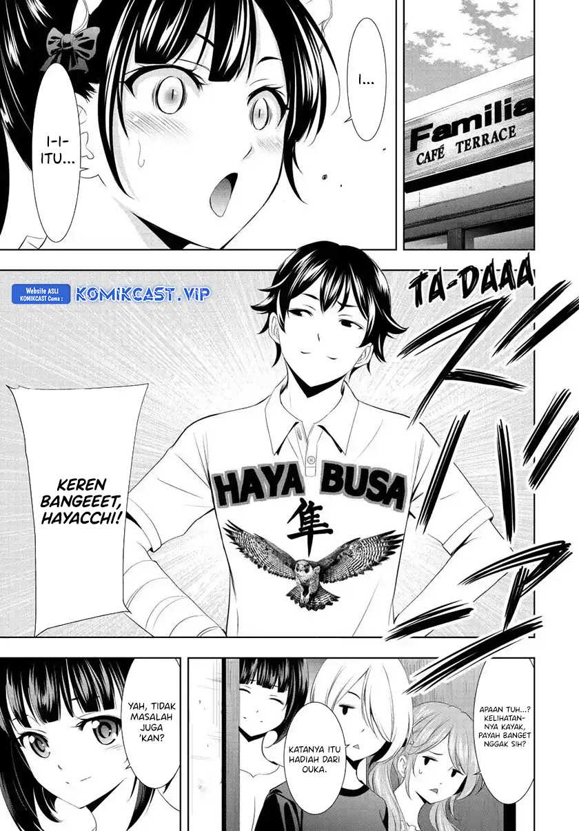 Megami no Kafeterasu (Goddess Café Terrace) Chapter 119 - halaman 18