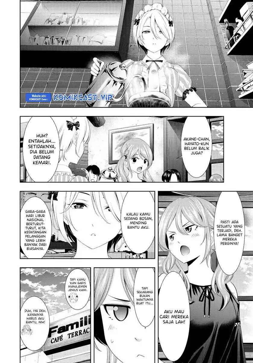 Megami no Kafeterasu (Goddess Café Terrace) Chapter 119 - halaman 7