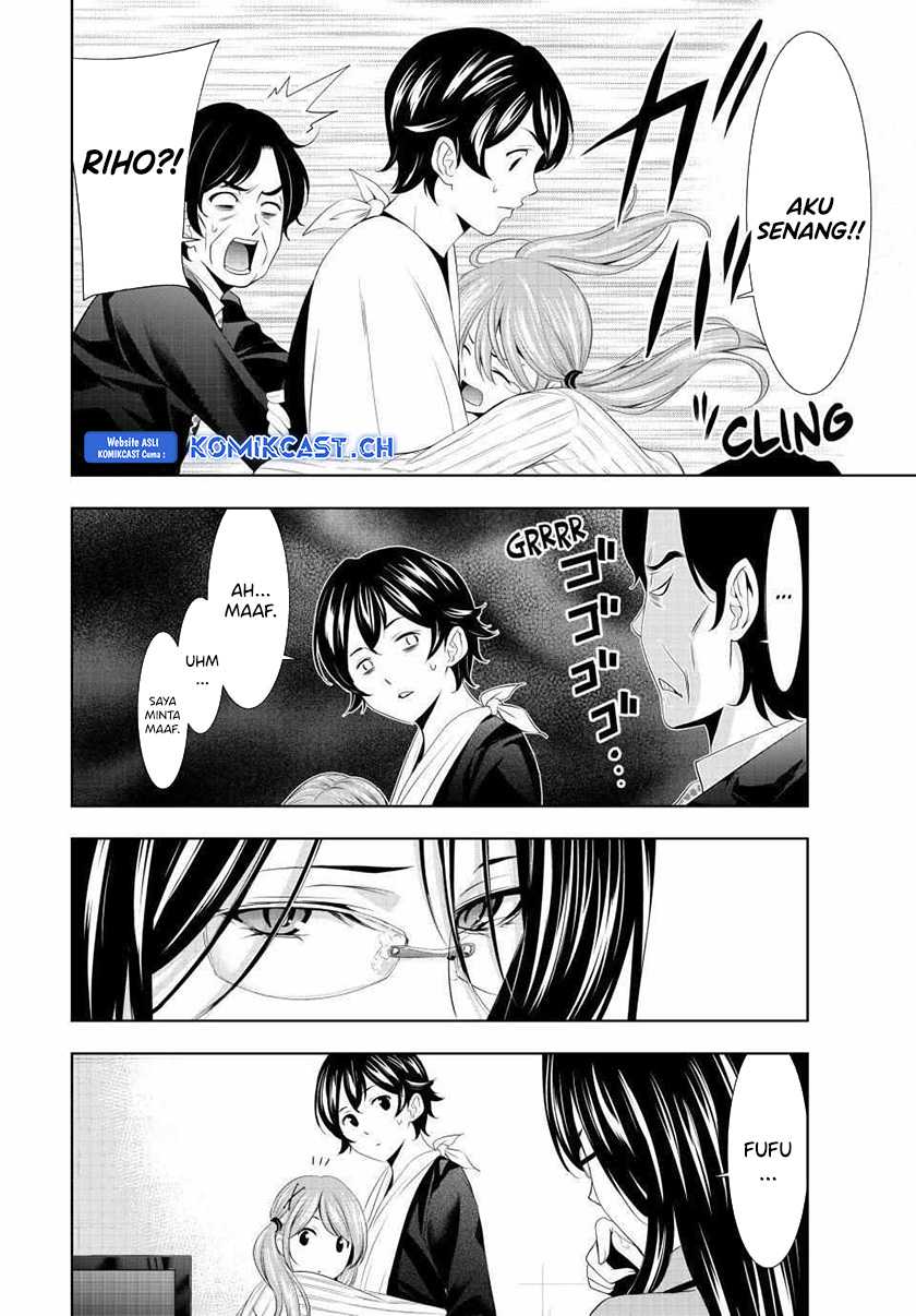 Megami no Kafeterasu (Goddess Café Terrace) Chapter 120 - halaman 17