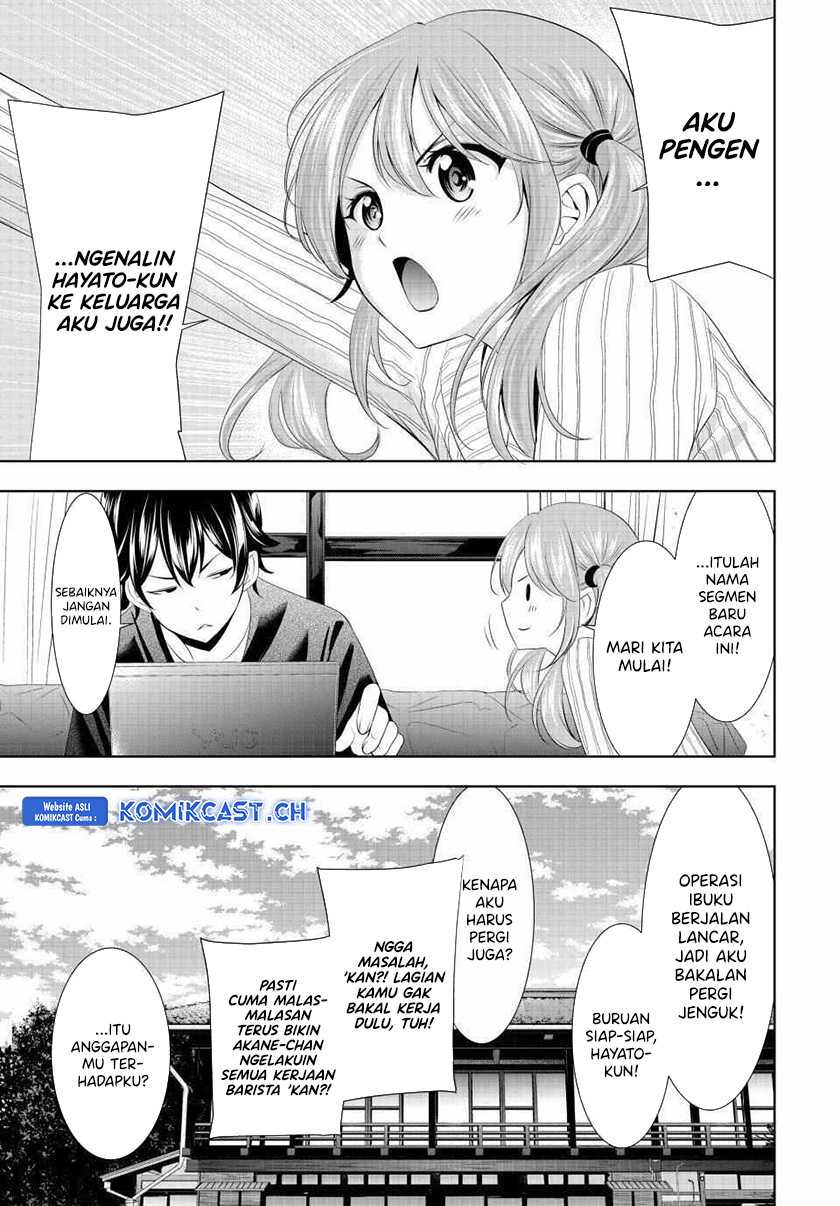Megami no Kafeterasu (Goddess Café Terrace) Chapter 120 - halaman 4