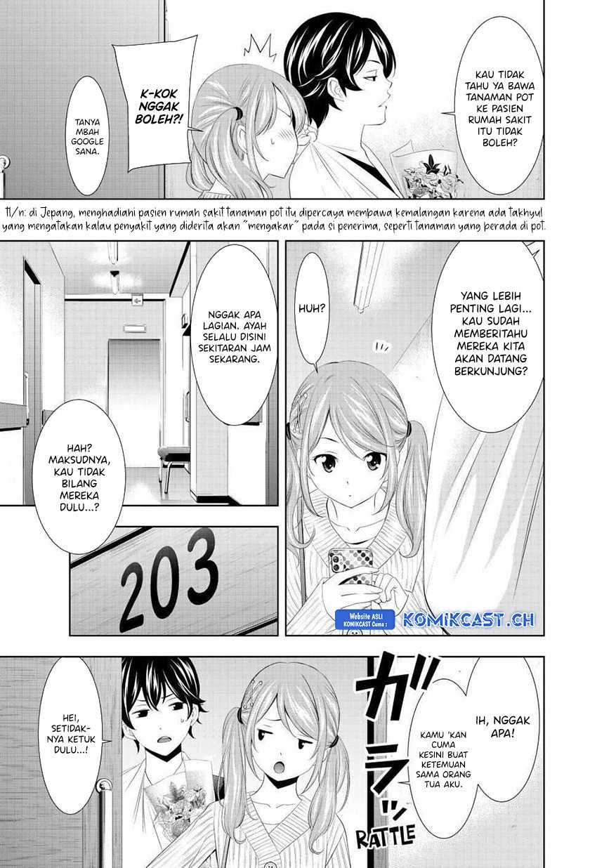Megami no Kafeterasu (Goddess Café Terrace) Chapter 120 - halaman 6