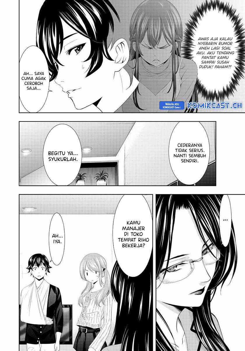 Megami no Kafeterasu (Goddess Café Terrace) Chapter 120 - halaman 9