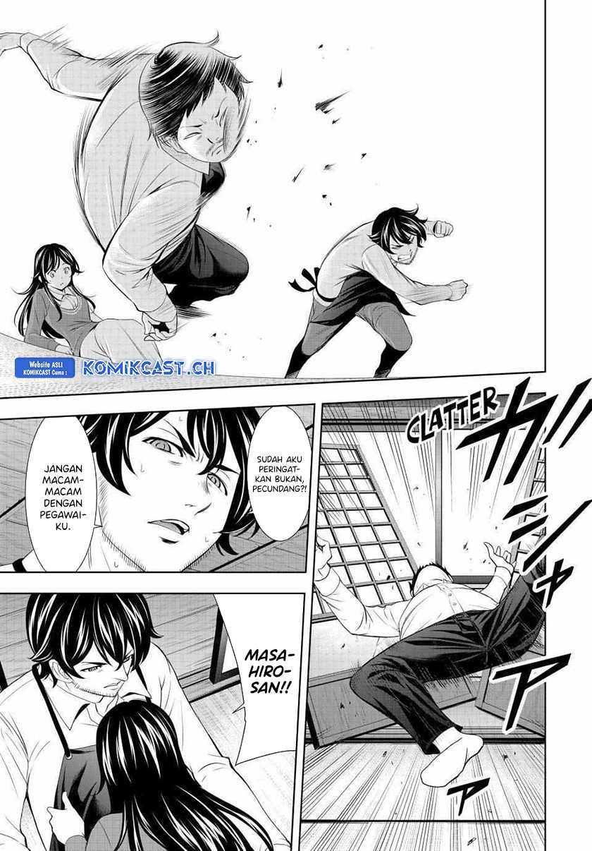 Megami no Kafeterasu (Goddess Café Terrace) Chapter 122 - halaman 16